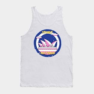 Sydney opera house Australia Tank Top